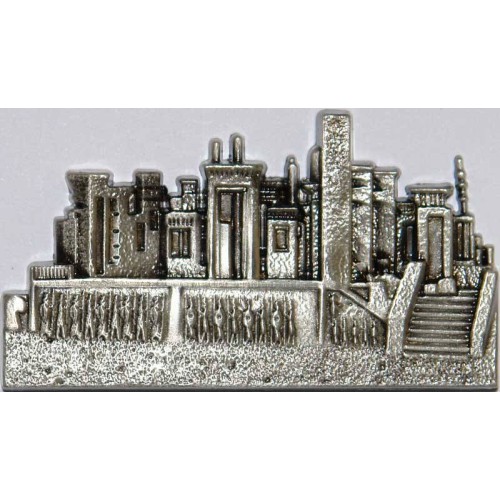 Iran Persepolis Takht-e Jamshid Tachara Château ( Palace of Darius the Great ) 3D Metal Fridge Magnet Iran Persepolis Takht-e Jamshid Tachara Château ( Palace of Darius the Great ) 3D Metal Fridge Magnet