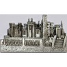 Iran Persepolis Takht-e Jamshid Tachara Château ( Palace of Darius the Great ) 3D Metal Fridge Magnet