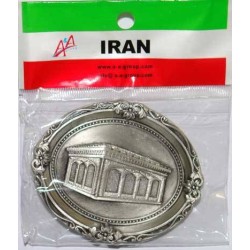 Iran Mashhad Imam Reza Holy Shrine 3D Metal Fridge Magnet