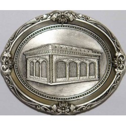 Iran Mashhad Imam Reza Holy Shrine 3D Metal Fridge Magnet