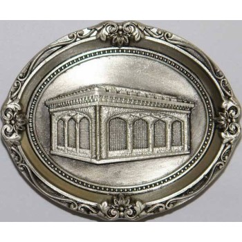 Iran Mashhad Imam Reza Holy Shrine 3D Metal Fridge Magnet