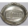 Iran Mashhad Imam Reza Holy Shrine 3D Metal Fridge Magnet