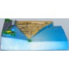 Iran Isfahan Relief of Sio-Se Pol Hand-Painted 3D Polyresin Fridge Magnet