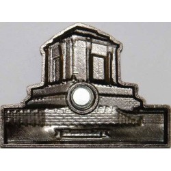 Iran Mashhad Mausoleum of Ferdowsi in Tus 3D Metal Fridge Magnet
