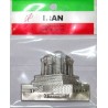 Iran Mashhad Mausoleum of Ferdowsi in Tus 3D Metal Fridge Magnet