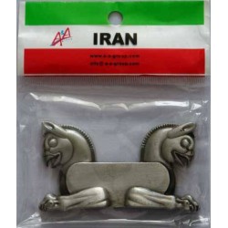 Iran Persepolis Takht-e Jamshid Achaemenid Griffin 3D Metal Fridge Magnet