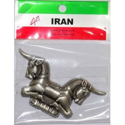 Iran Persepolis Takht-e Jamshid Achaemenid Double-Bull Capital at Persepolis 3D Metal Fridge Magnet