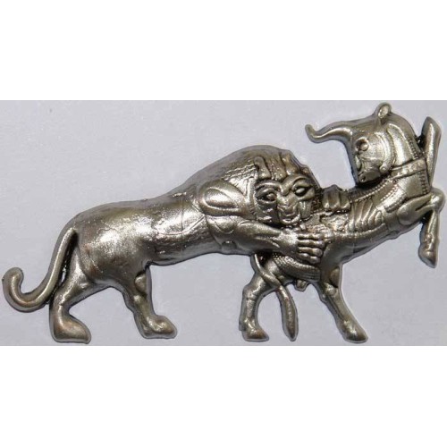 Iran Persepolis Takht-e Jamshid Achaemenid Lion and Bull combat 3D Metal Fridge Magnet Iran Persepolis Takht-e Jamshid Achaemenid Lion and Bull combat 3D Metal Fridge Magnet