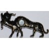 Iran Persepolis Takht-e Jamshid Achaemenid Lion and Bull combat 3D Metal Fridge Magnet