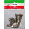 Iran Achaemenid Rhyton (Drinking Vessel) in the Shape of a Seated Lion-Monster from Hamadan 3D Metal Fridge Magnet