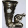 Iran Achaemenid Rhyton (Drinking Vessel) in the Shape of a Seated Bull 3D Metal Fridge Magnet
