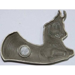 Iran Achaemenid Rhyton (Drinking Vessel) in the Shape of a Seated Bull 3D Metal Fridge Magnet