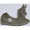 Iran Achaemenid Rhyton (Drinking Vessel) in the Shape of a Seated Bull 3D Metal Fridge Magnet