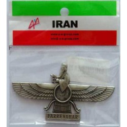 Iran Farvahar Wing 3D Metal Fridge Magnet