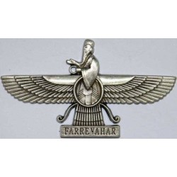 Iran Farvahar Wing 3D Metal Fridge Magnet