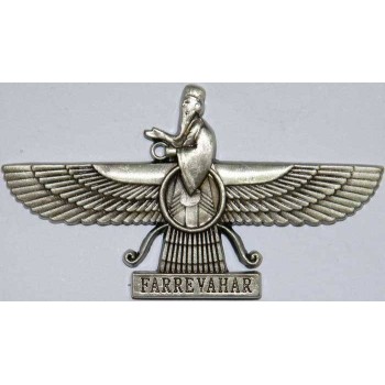 Iran Farvahar Wing 3D Metal Fridge Magnet