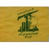 Lebanon Islam Shia Shiite Military - Hezbollah Muslim Militant Group & Political Party Small Flag Approx. 28 cm x 20 cm