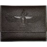 Iran Persia Zoroastrian Farvahar Wing on Men's Wallet