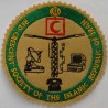 Iranian Red Crescent Society Embroidered Patch