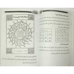 Iran Islam Persian SAMUR HENDI AL-BONI & AL-RAZI Mysterious Sciences Charm Talisman spells Summoning Jinns Magic Pictorial Book