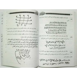 Iran Islam Persian SAMUR HENDI AL-BONI & AL-RAZI Mysterious Sciences Charm Talisman spells Summoning Jinns Magic Pictorial Book