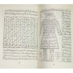Iran Islam Persian Farsi TEMTEM-e HENDI TALISMANS Pictorial Book on Summoning Jinns, Demons & Dark Angels - BEST SELLER!