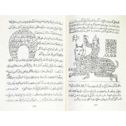 Iran Islam Persian Farsi TEMTEM-e HENDI TALISMANS Pictorial Book on Summoning Jinns, Demons & Dark Angels - BEST SELLER!