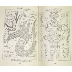 Iran Islam Persian Farsi TEMTEM-e HENDI TALISMANS Pictorial Book on Summoning Jinns, Demons & Dark Angels - BEST SELLER!
