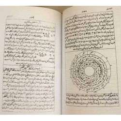 Iran Islam Persian Farsi ANVAR AL-RAML ( Raml Lights ) the science or wisdom of the sand Mysterious Sciences Book