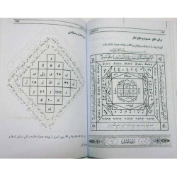 Iran Judaica Persian Jewish-Islamic KANZ AL-YAHOOD Genie Mysterious Sciences Charm Talisman Black & White Magic Pictorial Book