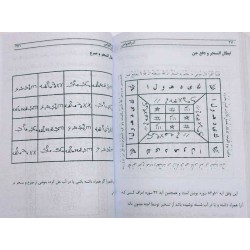 Iran Judaica Persian Jewish-Islamic KANZ AL-YAHOOD Genie Mysterious Sciences Charm Talisman Black & White Magic Pictorial Book