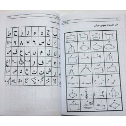 Iran Judaica Persian Jewish-Islamic KANZ AL-YAHOOD Genie Mysterious Sciences Charm Talisman Black & White Magic Pictorial Book