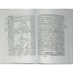 Iran Islam Persian BAHR AL-ASRAR (Sea of Secret) Book on Mysterious Sciences Talisman Charm Summoning Demons Magic Spells
