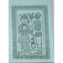 Iran Islam Persian BAHR AL-ASRAR (Sea of Secret) Book on Mysterious Sciences Talisman Charm Summoning Demons Magic Spells