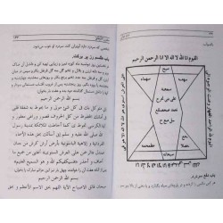 Iran Islam Persian MAKHZAN AL-AUFAQ (Magic Square) of Imam Al-GHAZALI Mysterious Sciences Spells Charm Talisman Magic Book