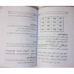 Iran Islam Persian MAKHZAN AL-AUFAQ (Magic Square) of Imam Al-GHAZALI Mysterious Sciences Spells Charm Talisman Magic Book