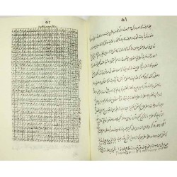 Iran Islam Shia Persian MAFATIH AL-MAGHALIQ Book on Riyazat, The Science of Letters, Jafr and Talismanry, etc