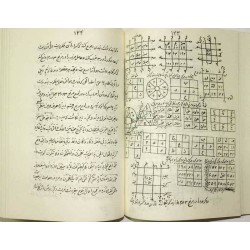 Iran Islam Shia Persian MAFATIH AL-MAGHALIQ Book on Riyazat, The Science of Letters, Jafr and Talismanry, etc