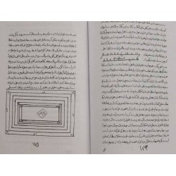 Iran Islam Persian Iran Islam Persian FONOON TASKHIRAT-e KAVAKEB Sakkaki Genie Mysterious Sciences Charm Talisman Magic Spells B