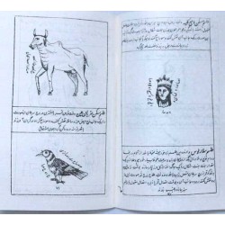 Iran Islam Persian KHOTOOMAT VA TASKHIRAT-e JINN Sakkaki Genie Mysterious Sciences Charm Talisman Magic Spells Pictorial Book