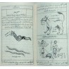 Iran Islam Persian KHOTOOMAT VA TASKHIRAT-e JINN Sakkaki Genie Mysterious Sciences Charm Talisman Magic Spells Pictorial Book