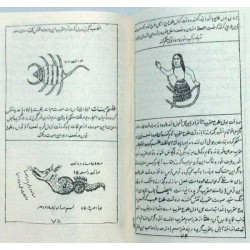 Iran Islam Persian KHOTOOMAT VA TASKHIRAT-e JINN Sakkaki Genie Mysterious Sciences Charm Talisman Magic Spells Pictorial Book