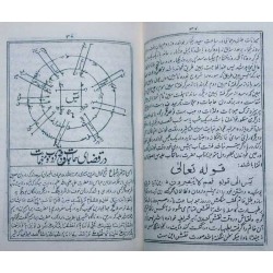 Iran Islam Persian Farsi Dua Mostajab Genie Mysterious Sciences Charm Talisman Black & White Magic Pictorial Book