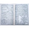 Iran Islam Persian Farsi Dua Mostajab Genie Mysterious Sciences Charm Talisman Black & White Magic Pictorial Book