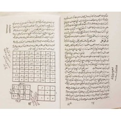 Iran Islam Shia Persian SI FASL ( 30 CHAPTERS ) Book by Khawja Nasir Al-Din Al-Tusi on Astrology