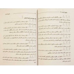 Iran Islam Persian Farsi Tariq Al-Raml ( Raml Way ) Charm, Magic & Mysterious Sciences Book