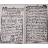 Iran Islam Farsi ASATIR ASIF IBN BARKHIA & Arabic RED MAGIC Mysterious Sciences Charm Magic Summoning Demons & Peris Books