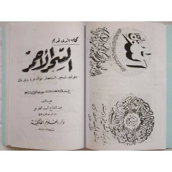 Iran Islam Farsi ASATIR ASIF IBN BARKHIA & Arabic RED MAGIC Mysterious Sciences Charm Magic Summoning Demons & Peris Books