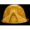 Iran Azadi Tower, Imam Reza Shrine, Hafeziyeh, Cyrus Tomb & Milad Tower Sightseeing Decorative Candle Holder