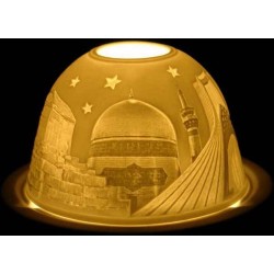 Iran Azadi Tower, Imam Reza Shrine, Hafeziyeh, Cyrus Tomb & Milad Tower Sightseeing Decorative Candle Holder